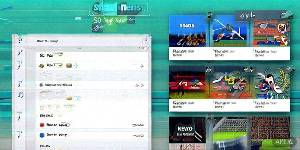 APP内体育资讯列表页面，展示各类新闻标题和摘要的整洁布局