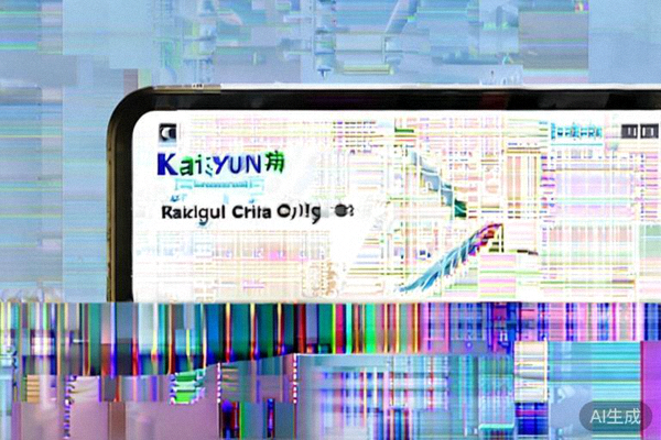 手机屏幕上显示Kaiyun开云APP安装包下载进度及安装确认弹窗的示意图