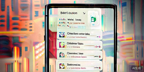 手机屏幕上显示用户自定义关注列表和个性化推送设置的APP界面