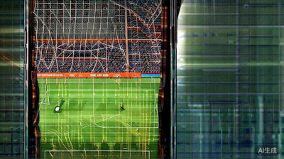 手机屏幕上正在全屏播放一场高清足球赛事直播的画面截图