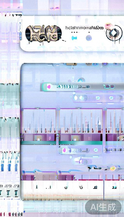 APP新版直播详情页，展示清爽的播放控件和环绕式信息面板
