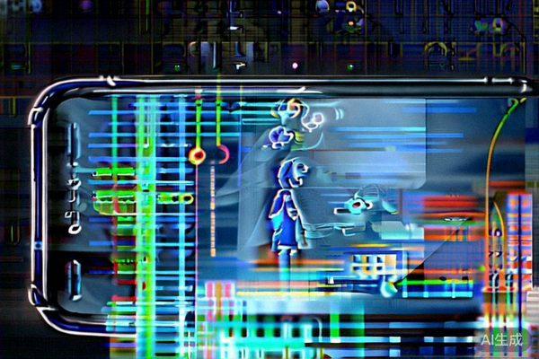 演示通过手机AR功能观看篮球比赛时，屏幕上叠加显示球员实时跑动热力图