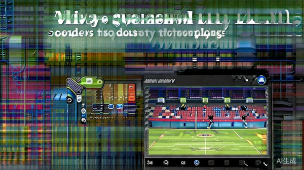 APP内高清直播界面截图，展示清晰的比赛画面和流畅的播放效果